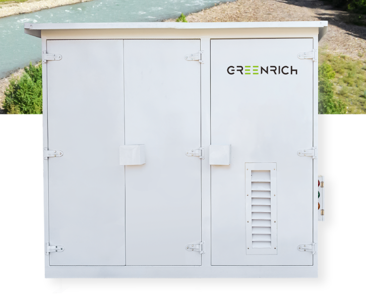 MINI-SUB BESS battery energy storage enclosure